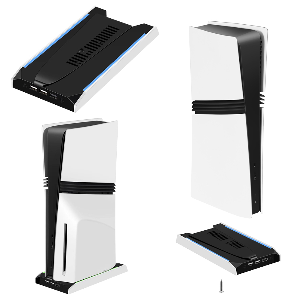 PS 5 Slim/PS 5 Pro RGB 수직 냉각 스 - Sony Console Ps5 Pro 리뷰 및 가격