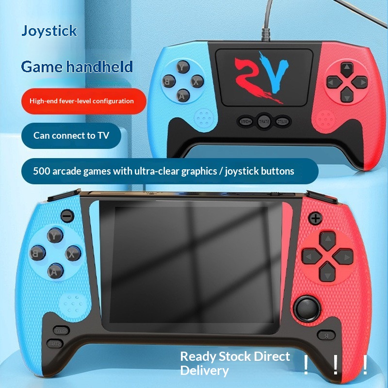 새로운 크로스보더Q21 휴대용 게임 콘솔, FC 클래식 - Q21 Gaming Console 리뷰 및 가격
