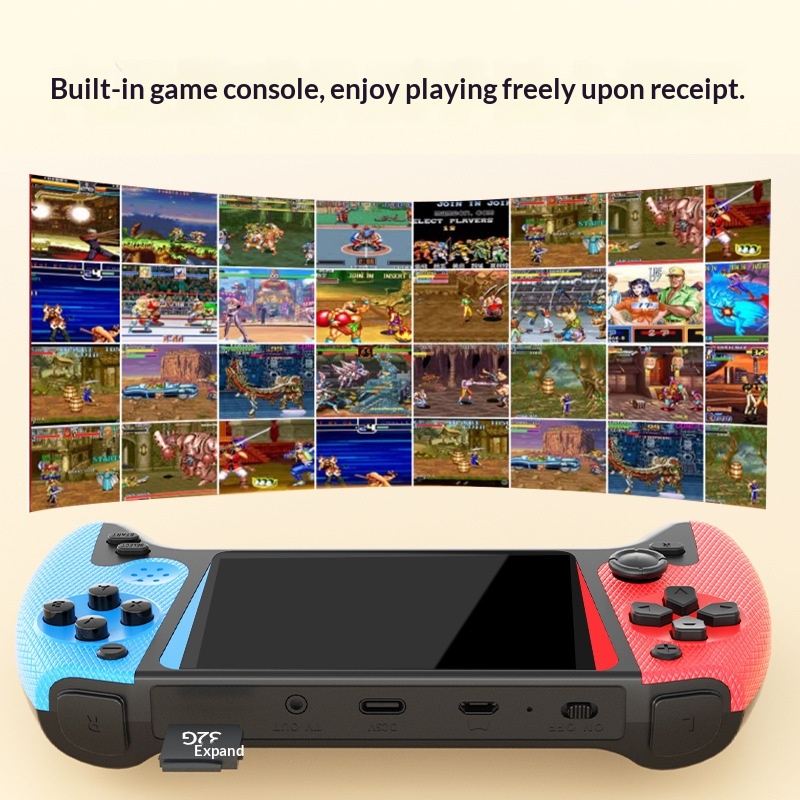 새로운 크로스보더Q21 휴대용 게임 콘솔, FC 클래식 - Q21 Gaming Console 리뷰 및 가격