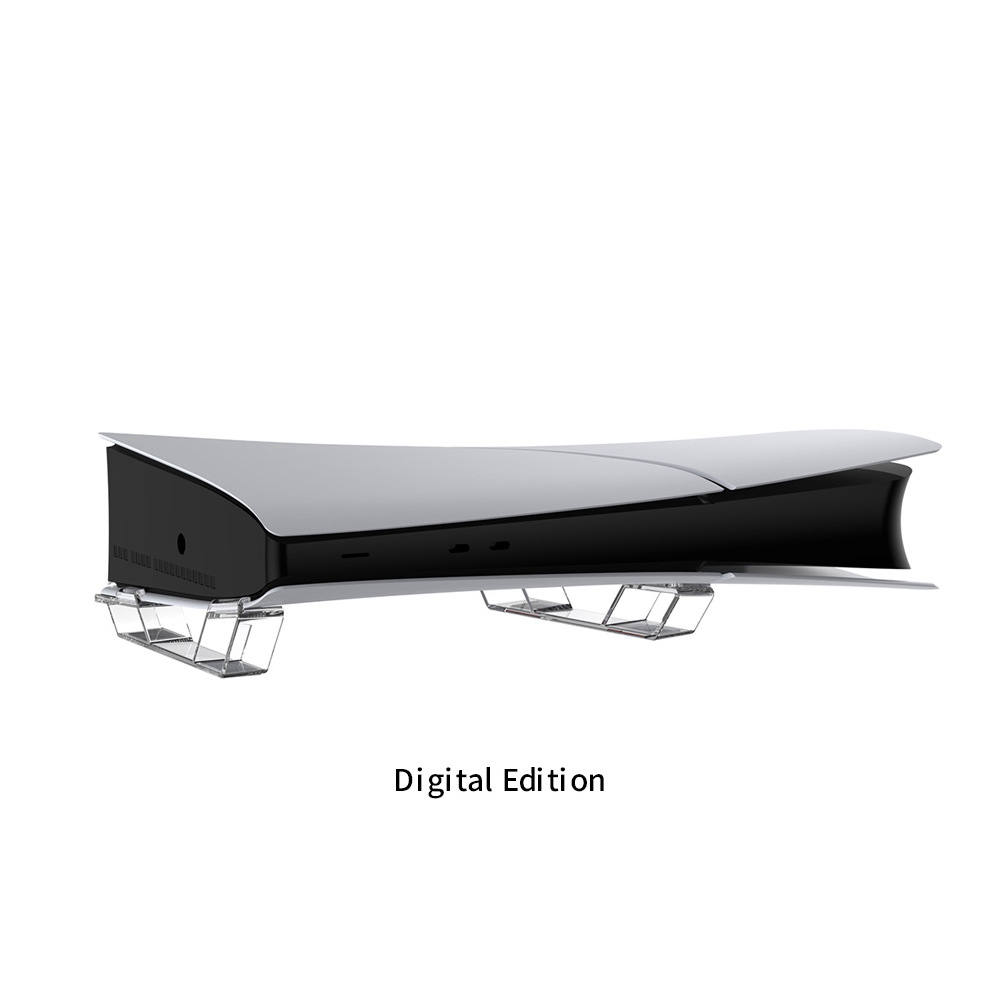 PS5 슬림 디지털 디스크 게임 콘솔용 수평 스탠드,  - Gaming Console Design 리뷰 및 가격