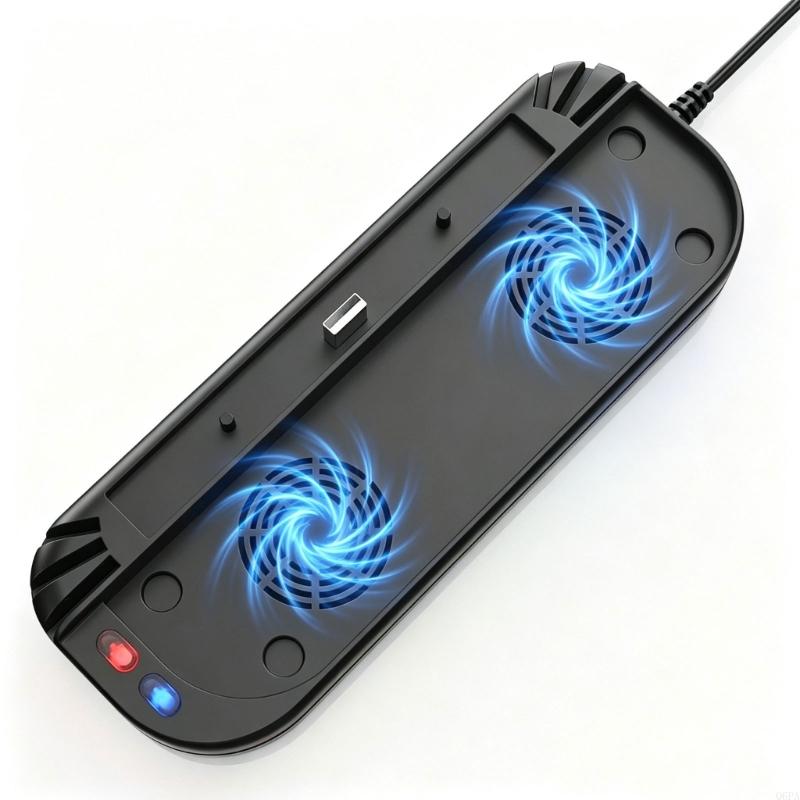 Q6PA 휴대용 도크 팬 및 NS2 컨트롤러 충전기 경 - Gaming Console Design 리뷰 및 가격