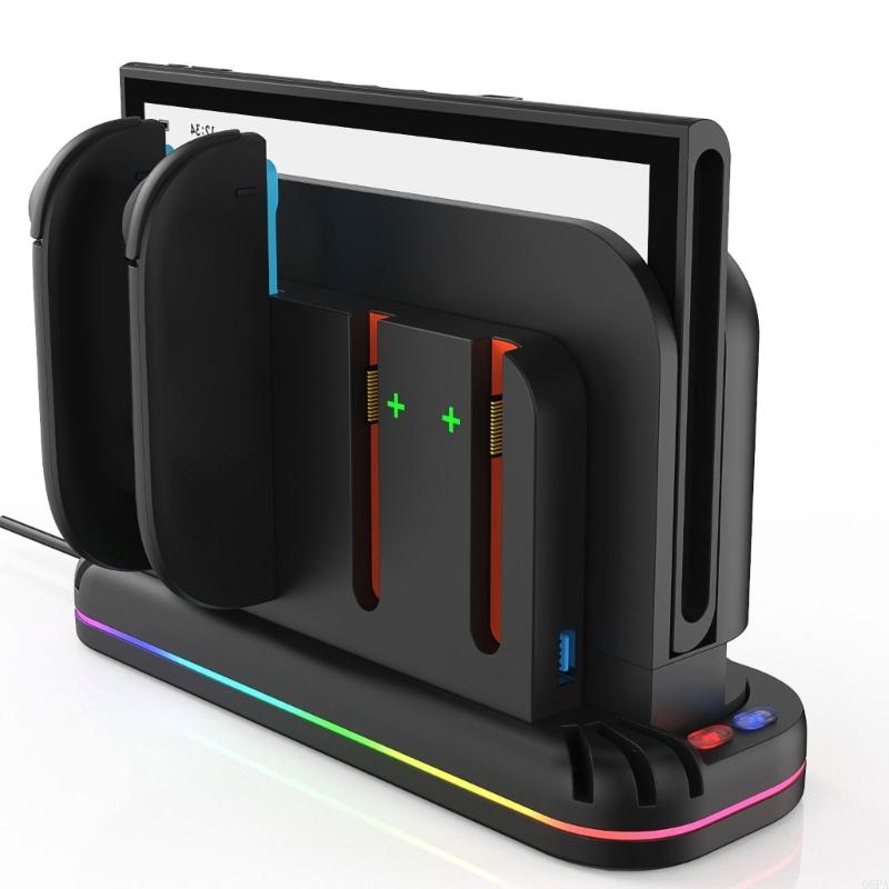 Q6PA 휴대용 도크 팬 및 NS2 컨트롤러 충전기 경 - Gaming Console Design 리뷰 및 가격