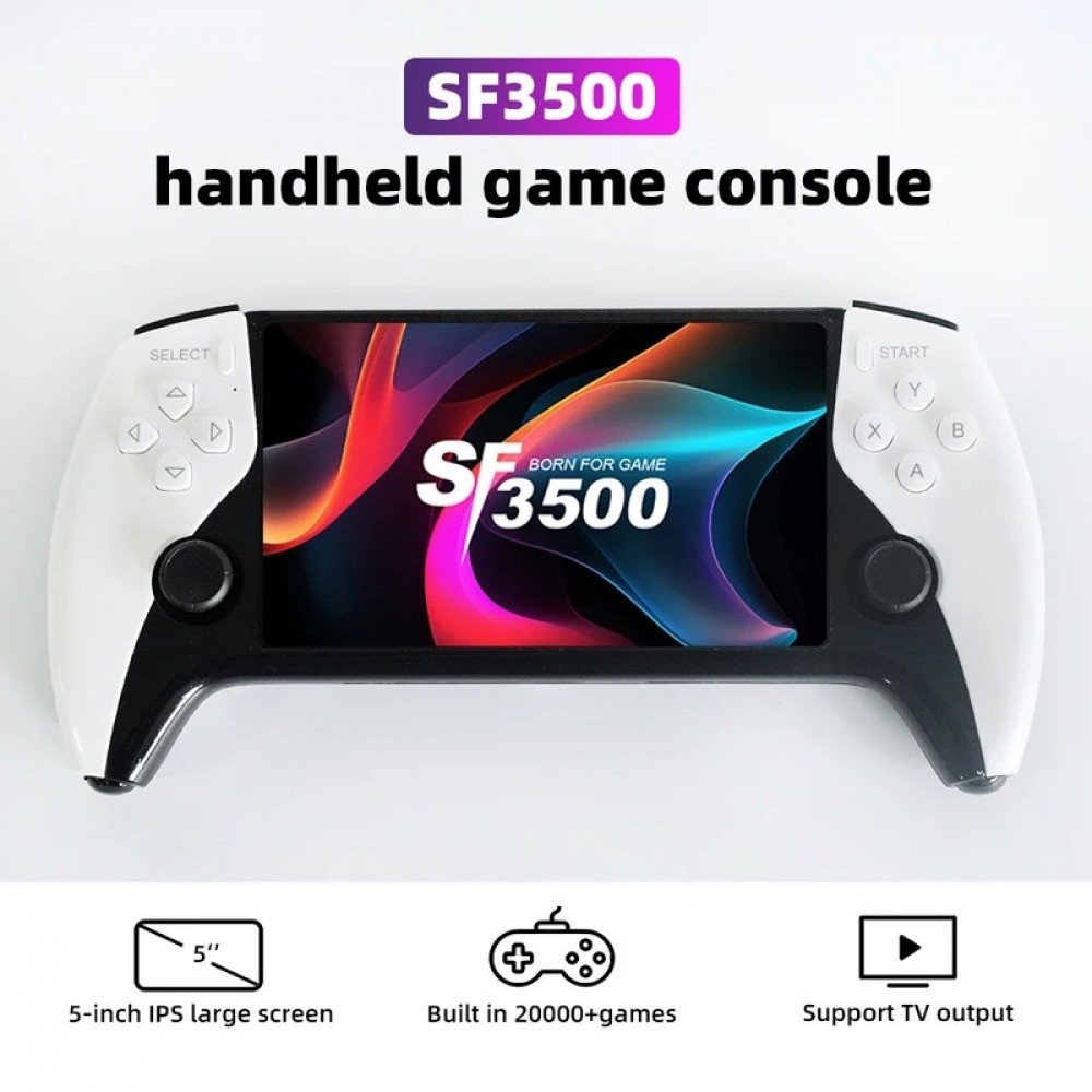 SF3500/Q21 휴대용 게임 콘솔 5인치 IPS 대 - Q21 Gaming Console 리뷰 및 가격