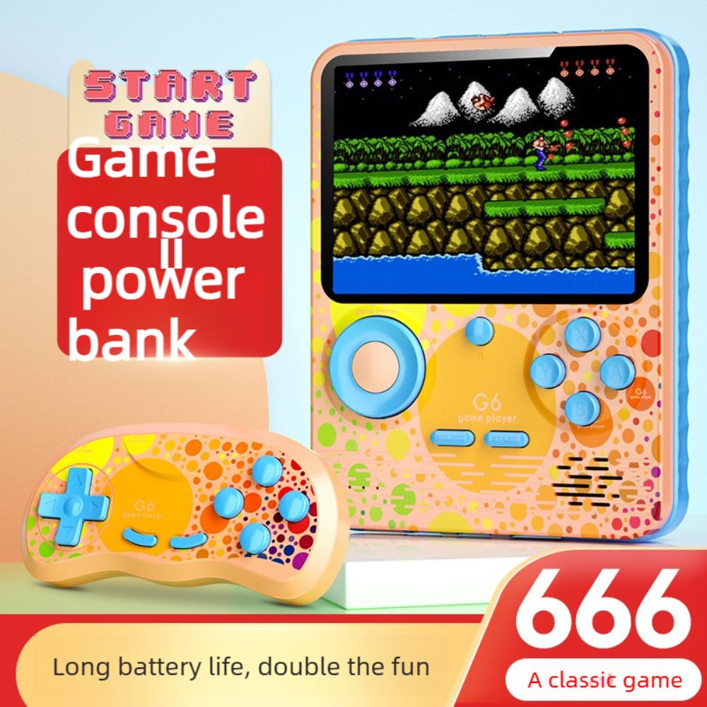 G7 레트로 휴대용 게임 콘솔, 3.5인치 LCD, 내 - Gaming Console Type 리뷰 및 가격
