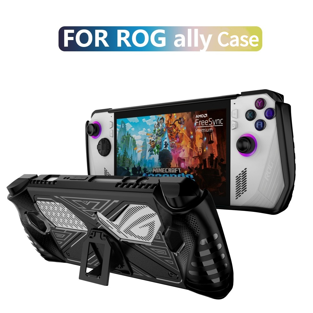ASUS ROG Ally 케이스 용 실리콘 보호 커버  - Gaming Console Asus 리뷰 및 가격