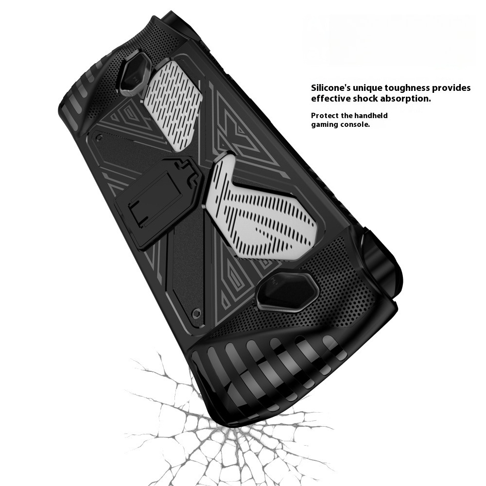 ASUS ROG Ally 케이스 용 실리콘 보호 커버  - Gaming Console Asus 리뷰 및 가격