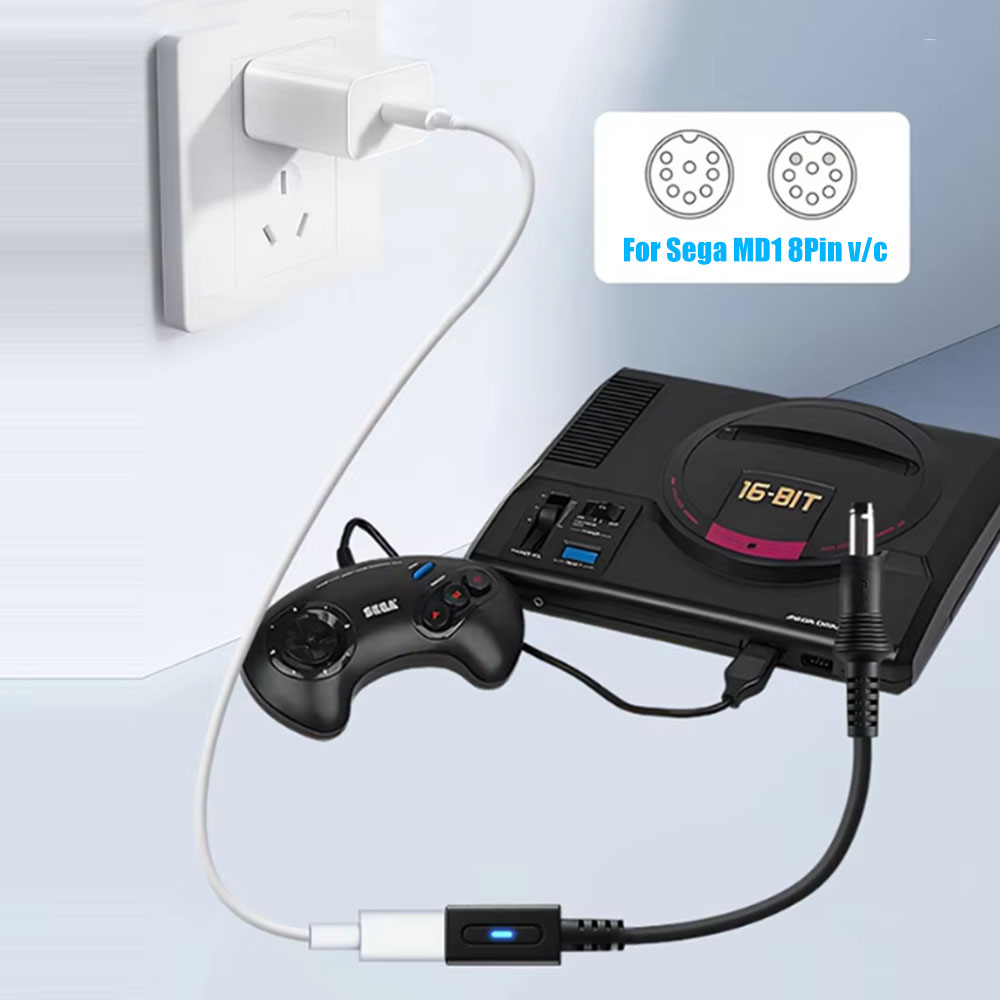 SFC NES NEWFC 전원 케이블 PD 타입 C 충 - Gaming Console And Controller 리뷰 및 가격