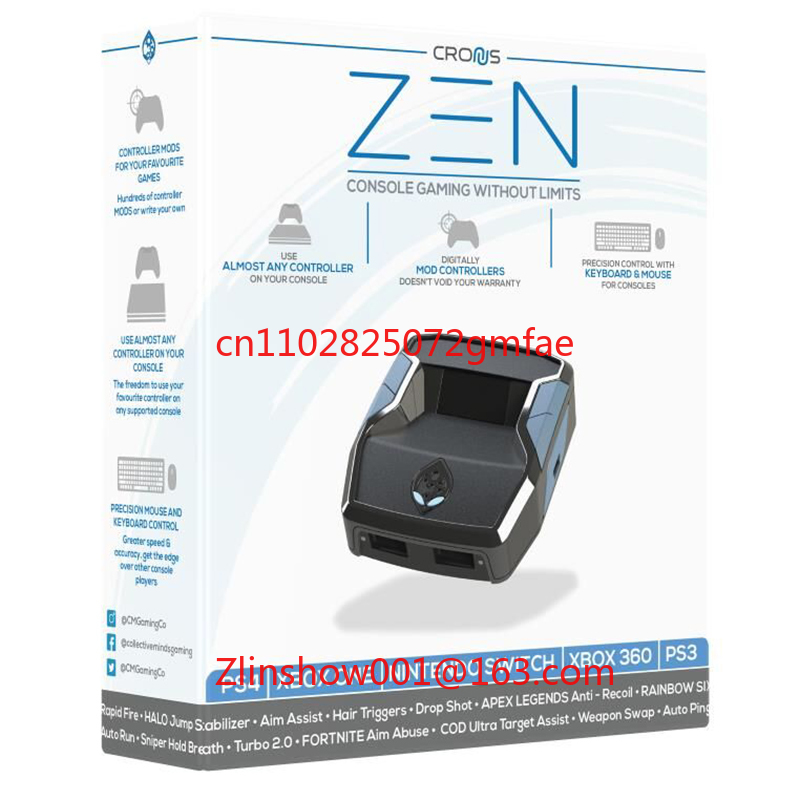 크로너스 젠 맥스2 게임 어댑터 컨버터 (PS5, 크로 - Console Gaming Without Limits Zen 리뷰 및 가격